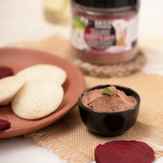 Magic Beetroot Chutney Powder - Ready in 3 Seconds