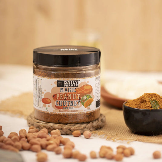 Magic Peanut Chutney- Ready in 3 seconds