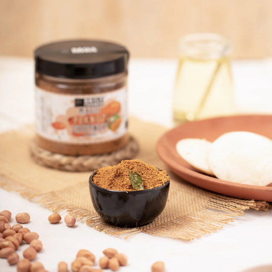 Magic Peanut Chutney- Ready in 3 seconds