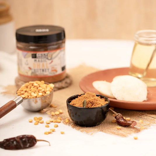 Magic Dhal Chutney Powder- Ready in 3 Seconds