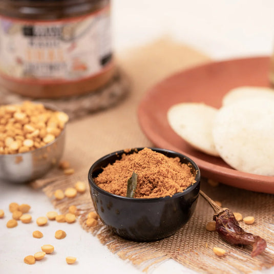 Magic Dhal Chutney Powder- Ready in 3 Seconds