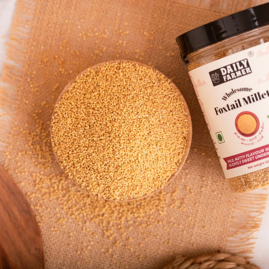 foxtail millet uses 