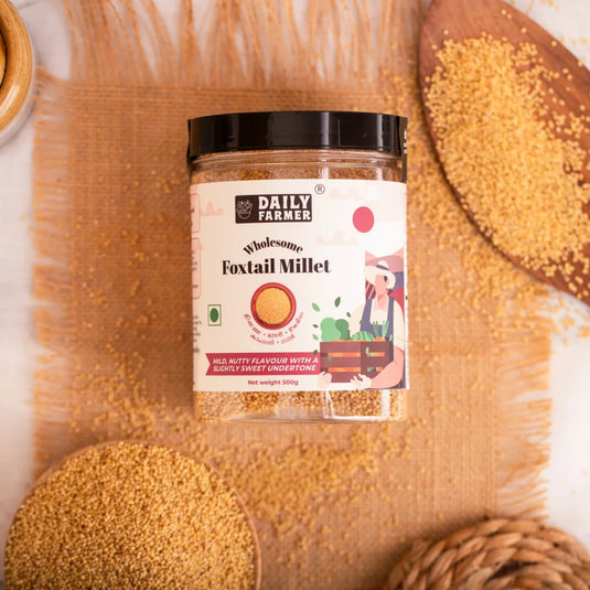 Wholesome Foxtail Millet