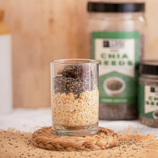 Raw Chia seeds