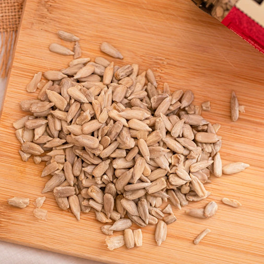 raw sunflower seeds