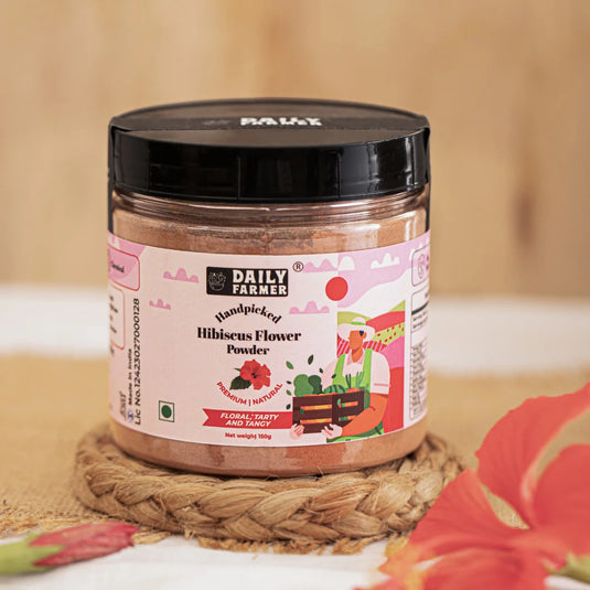 Handpicked Hibiscus Flower Powder