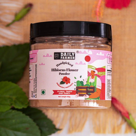 Handpicked Hibiscus Flower Powder