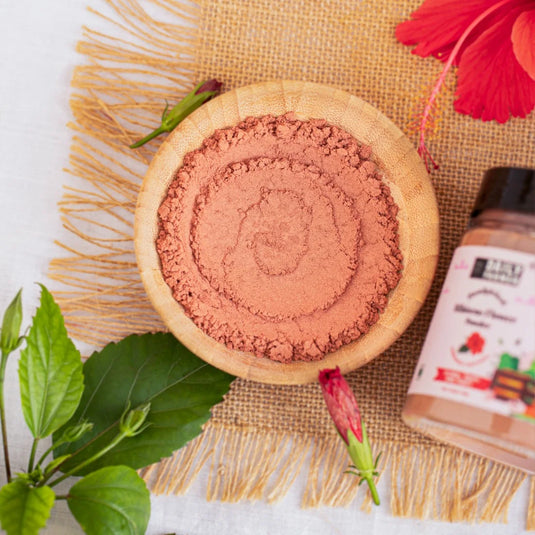 natural hibiscus powder