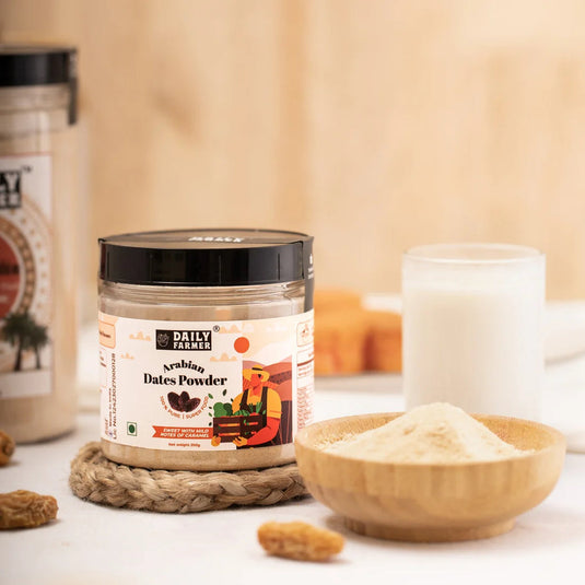 Choco Nutty Spread + Dates Powder Combo 200g Each