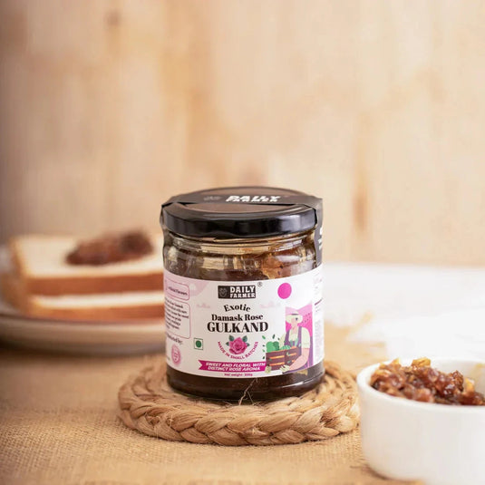 Beat the Heat Combo – True Rose Beet Syrup +  Gulkand 200g