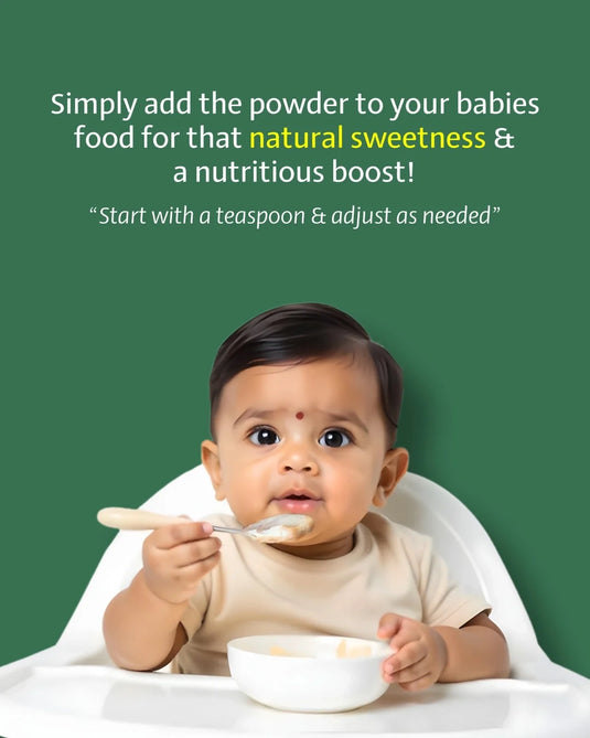 Baby Boost Starter Pack All in one – The Perfect First Nutrition Bundle for Growing Babies