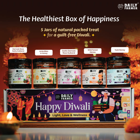Daily Farmer Diwali Gifting Hamper – Celebrate with Health, Share with Love