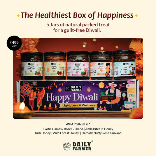 Daily Farmer Diwali Gifting Hamper – Celebrate with Health, Share with Love