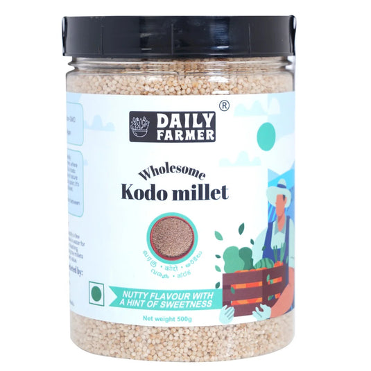 kodo millet front