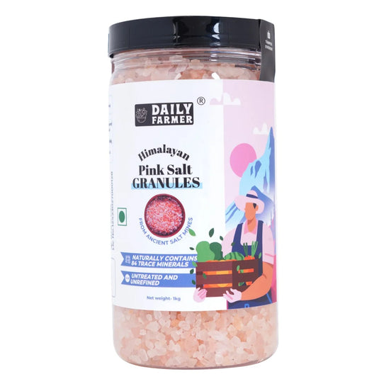 Himalayan Pink Salt Granules