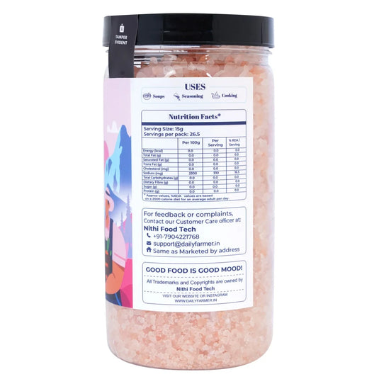 Himalayan Pink Salt Granules