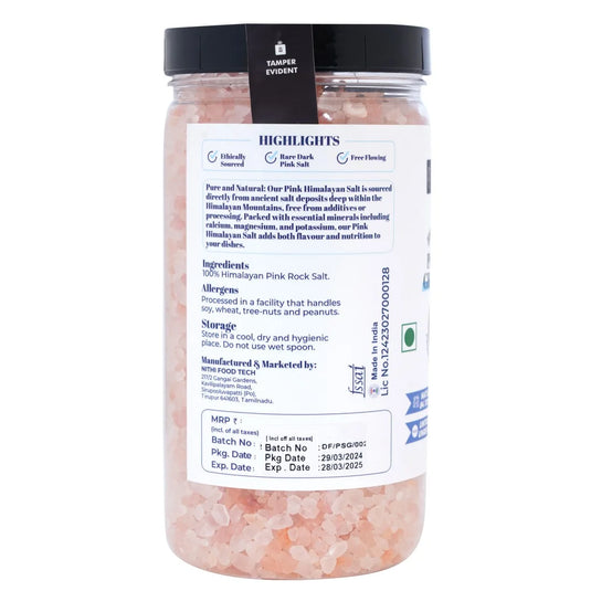 Himalayan Pink Salt Granules