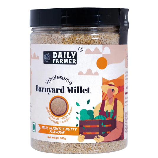 barnyard millet front