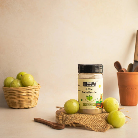 Seedless Amla Powder | For Drinking and Hair Mask | Amla Ki Powder