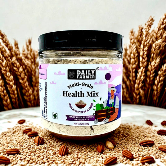 Baby Nutrition Combo- Multigrain Health Mix + Banana Powder