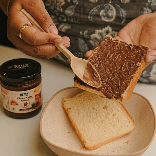 Choco Nutty Spread For Kids 200g- Sweetened with Jaggery