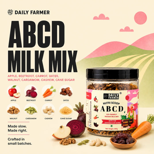 ABCD NutriScoop + Multigrain Health Mix Combo – Smart Nutrition for Growing Champions