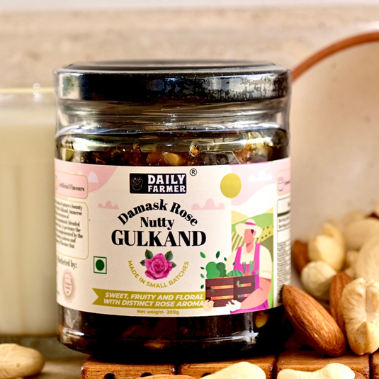 dry fruit gulkand