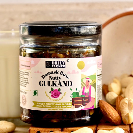 Digestive Combo-Exotic Damask Rose Gulkand and Nutty Gulkand