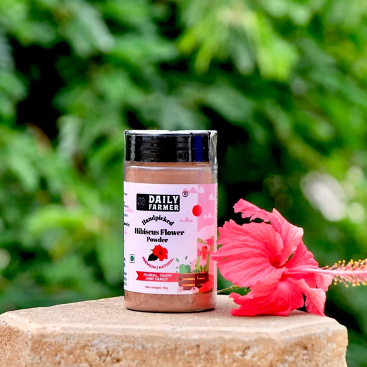 Handpicked Hibiscus Flower Powder