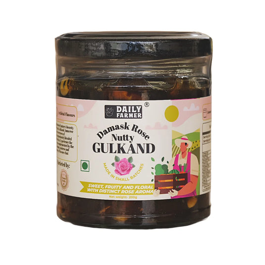 Damask Rose Nutty Gulkand