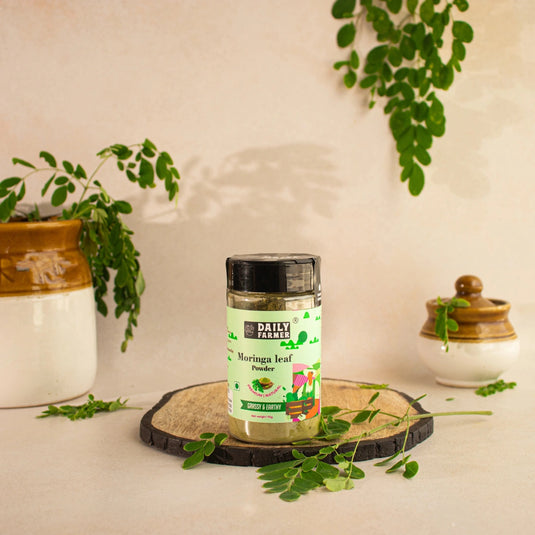 Moringa Leaf Powder | Moringa Oleifera Powder | 100% Pure