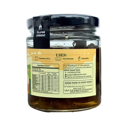Daily Detox & Cool Combo- Rose Gulkand & Amla Bites in Honey