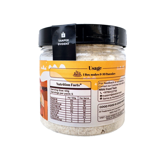 Banana Millet Pancake Mix for Babies (1+ Years) | Instant Healthy Breakfast