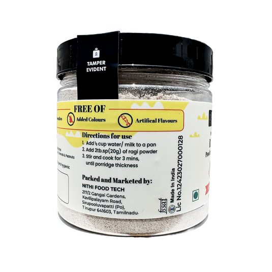 Dates Powder & Sprouted Ragi Powder Combo- for Strong Bones