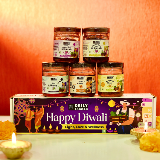 Daily Farmer Diwali Gifting Hamper – Celebrate with Health, Share with Love
