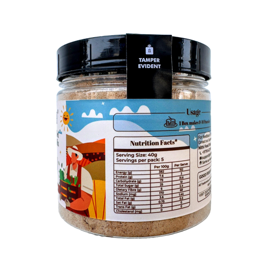 Choco Millet Pancake Mix for Babies (1+ Years) | Instant Healthy Breakfast